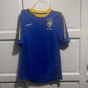 NIKE Brazil Away KIT 2010-2011